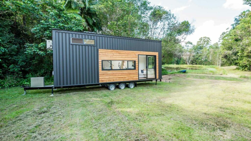 Teewah 8.4 tiny house by Aussie Tiny Houses