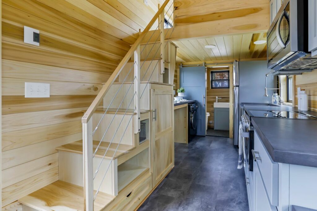 The Bond Tiny House by Modern Tiny Living