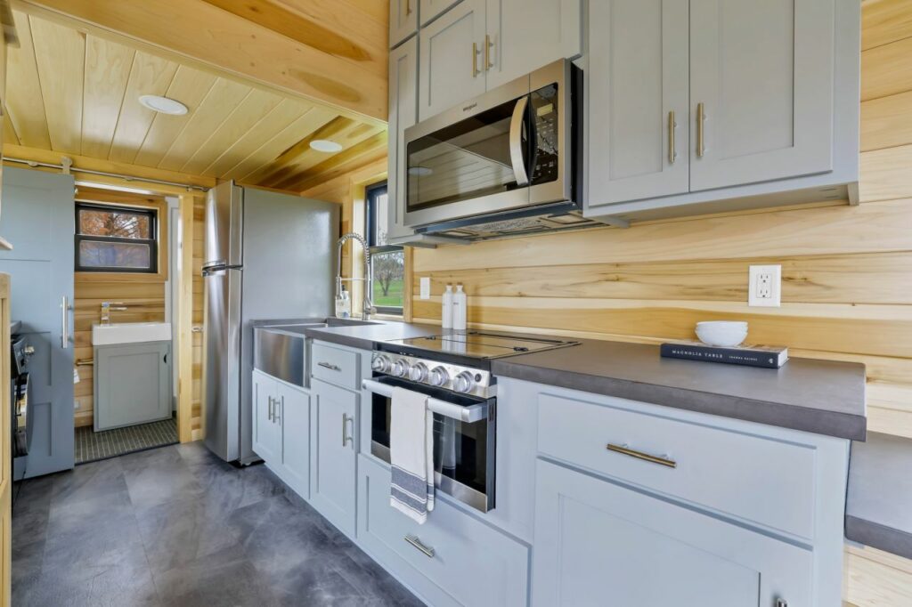 The Bond Tiny House by Modern Tiny Living