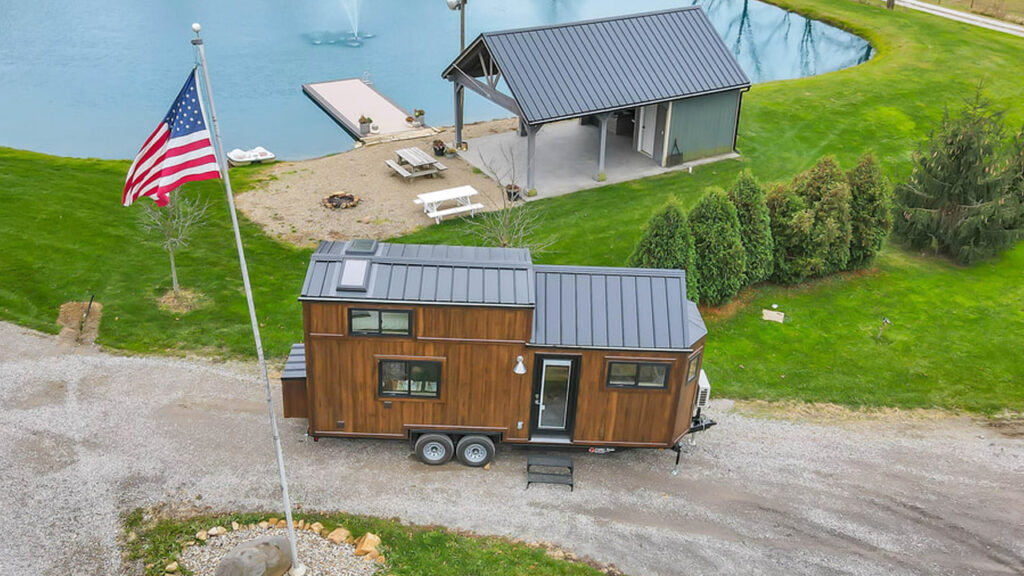 The Bond Tiny House b Modern Tiny Living