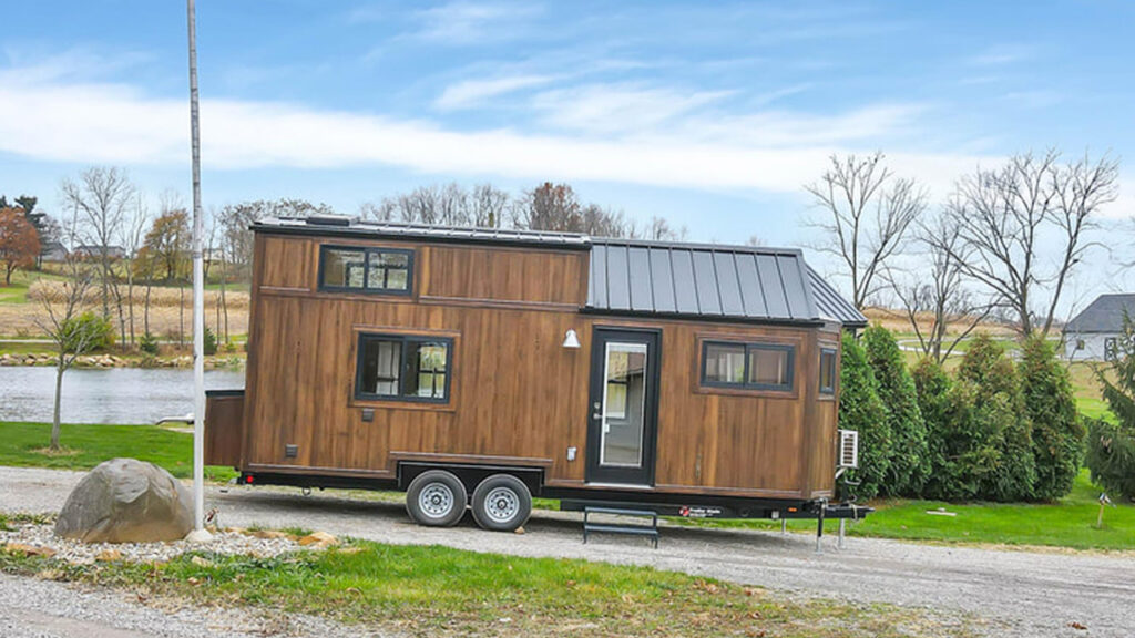 The Bond Tiny House b Modern Tiny Living