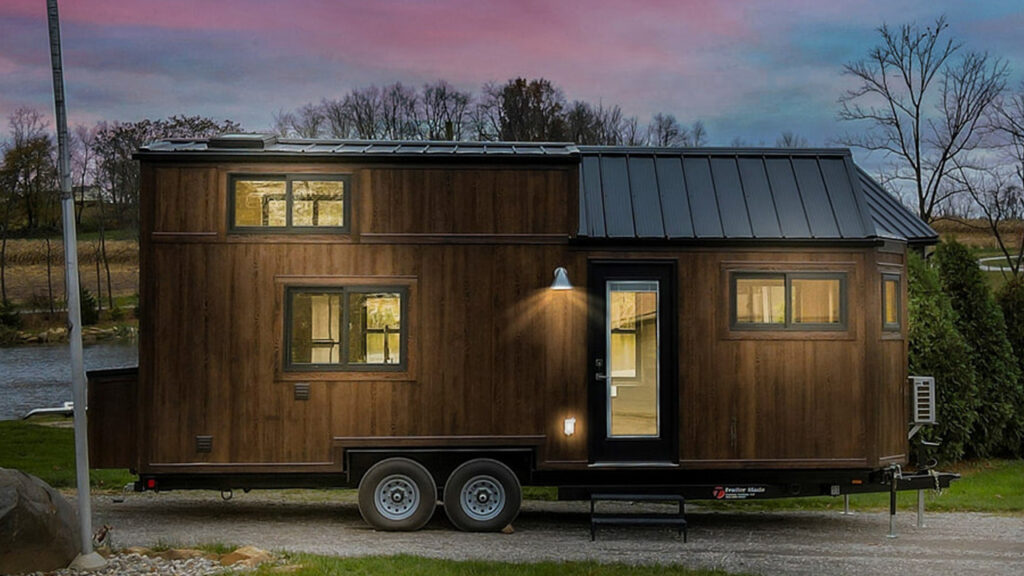 The Bond Tiny House b Modern Tiny Living