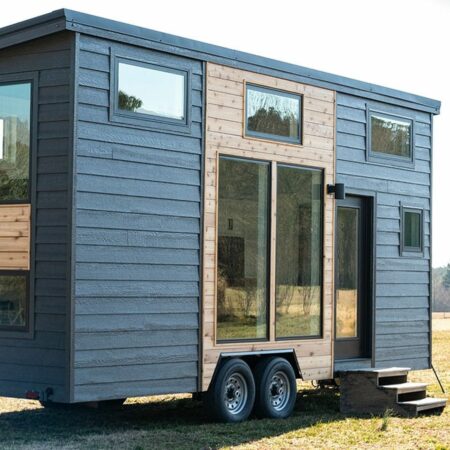 Pingora Tiny House in Tennessee Features a Reverse Loft Design