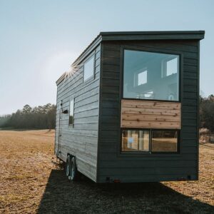 Pingora Tiny House in Tennessee Features a Reverse Loft Design