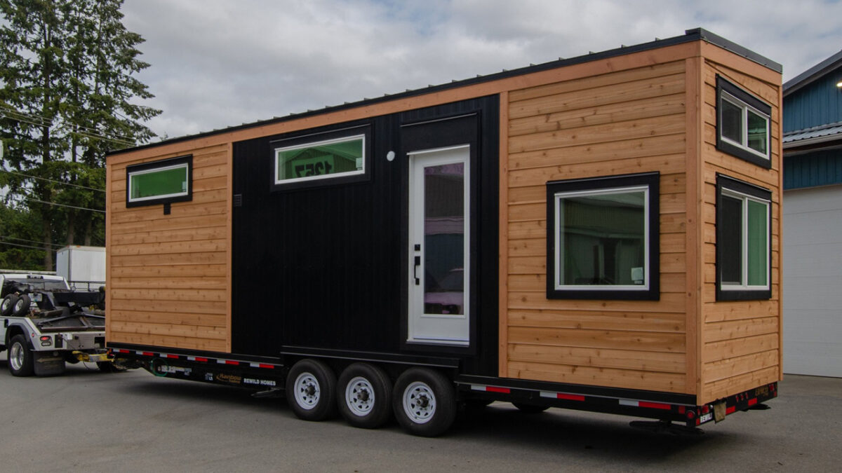 The Salish Sea is a Spacious Tiny House With Dual Lofts