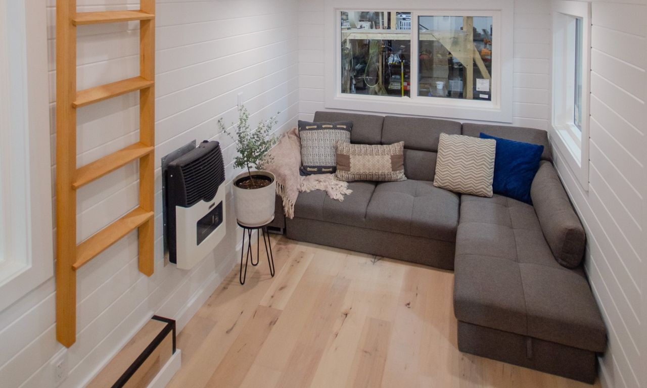 The Salish Sea is a Spacious Tiny House With Dual Lofts