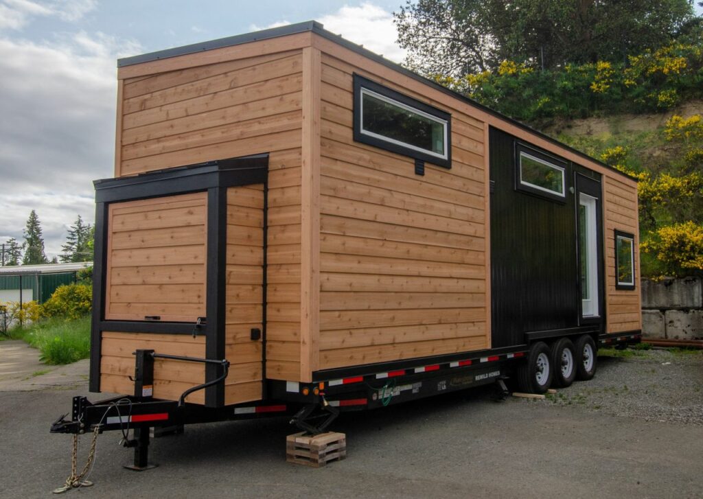 The Salish Sea tiny house by Rewild Homes