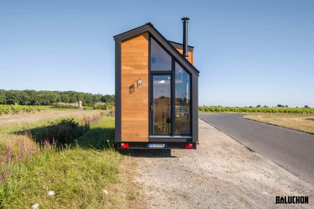 Tiny House Sauvage by Baluchon