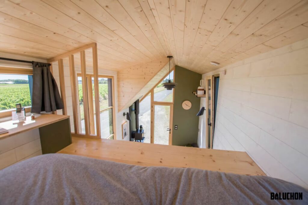 Tiny House Sauvage by Baluchon