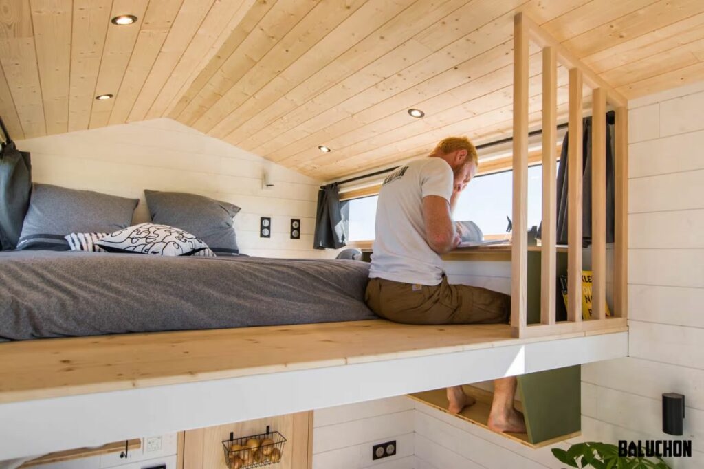 Tiny House Sauvage by Baluchon