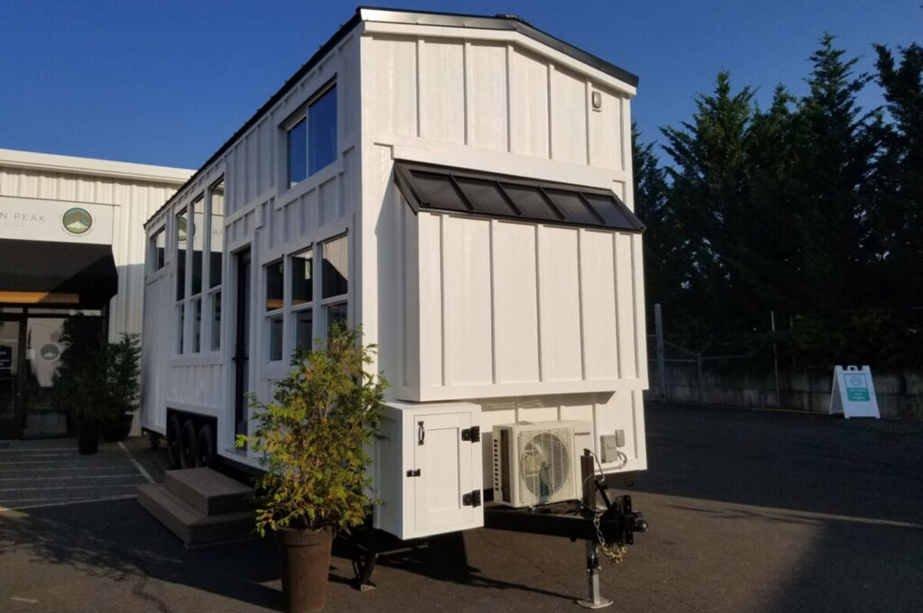 Tiny Mountain Houses Grand Teton - Tiny House on Wheels