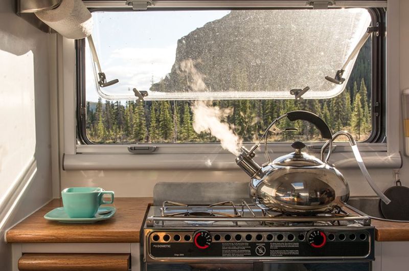 Unimog U1300L Truck Converted into an Off-Road Camper