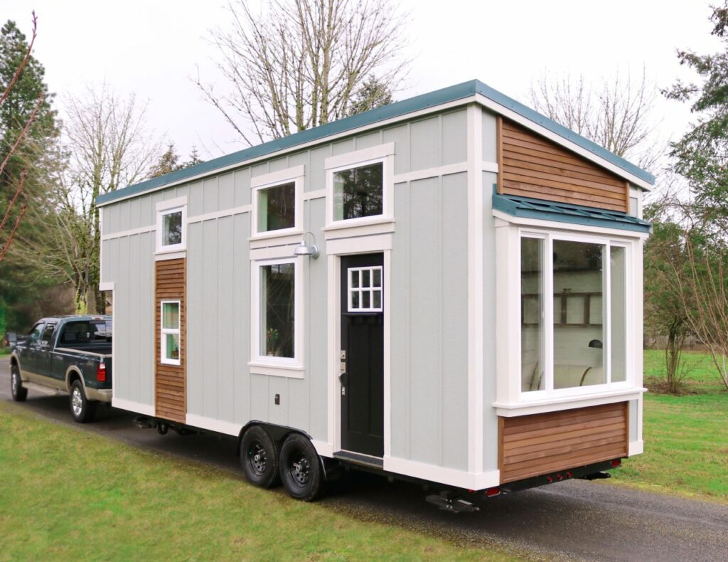 Writers Retreat Tiny House on Wheels