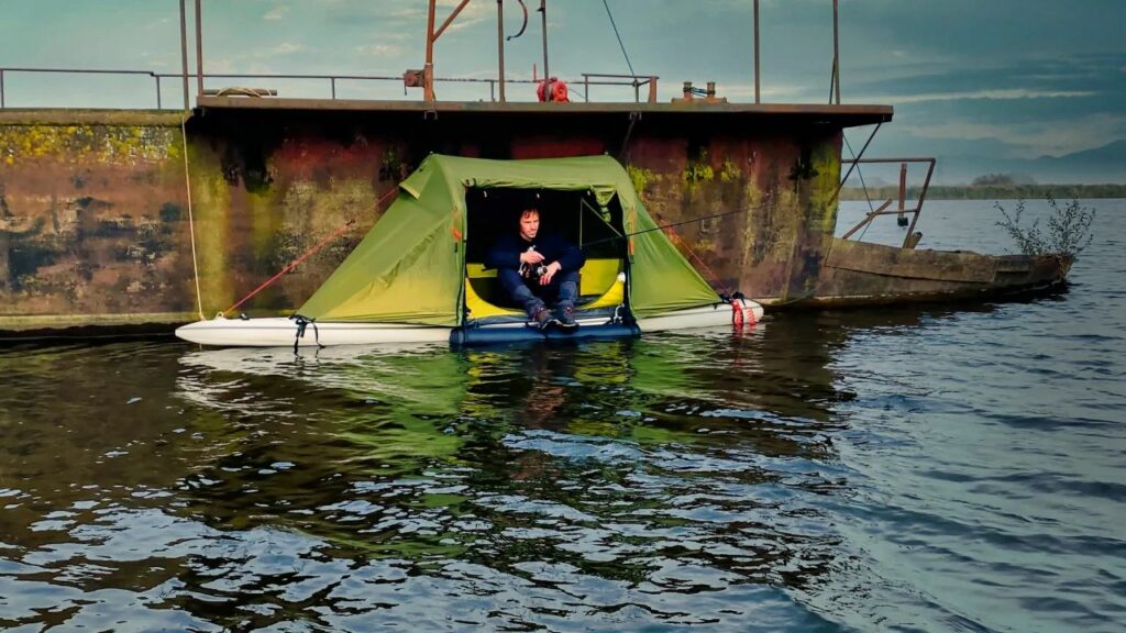 Camp on Land and Water with BAJAO Cabin