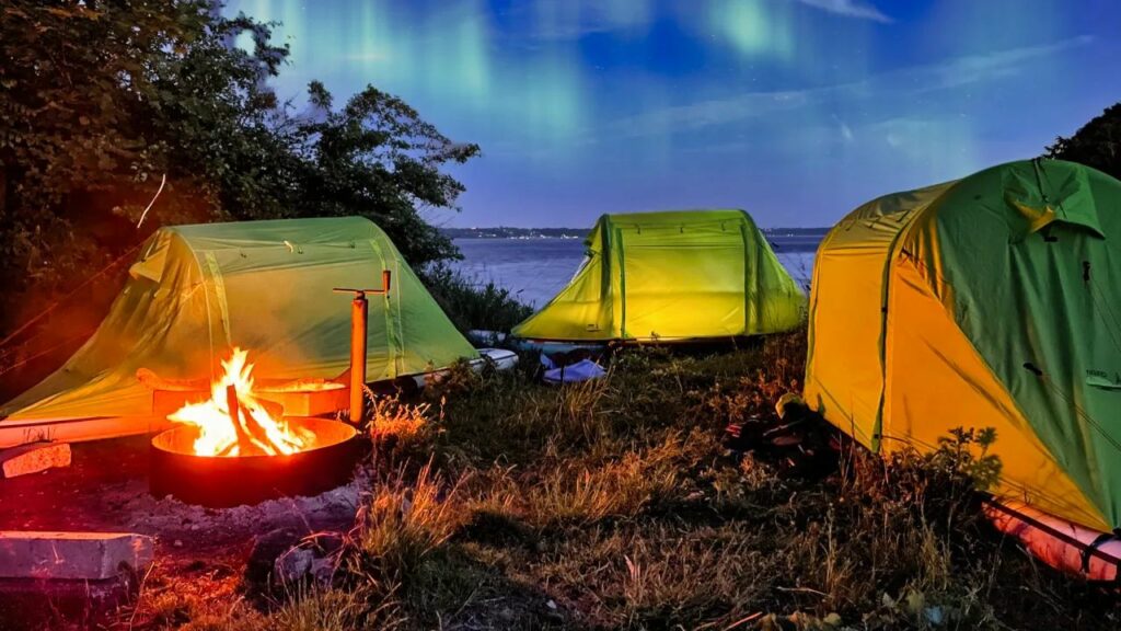 Camp on Land and Water with BAJAO Cabin