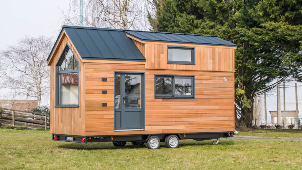 Chicorée tiny house by Blauchon in France