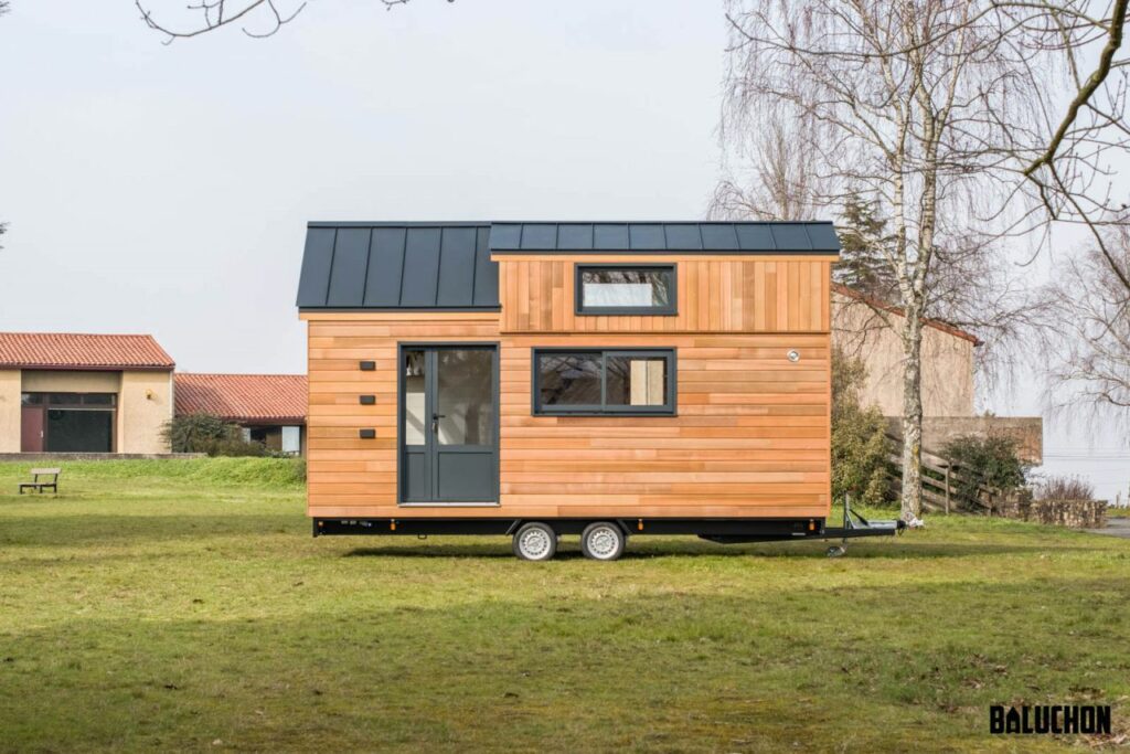 Chicoree tiny house by Baluchon