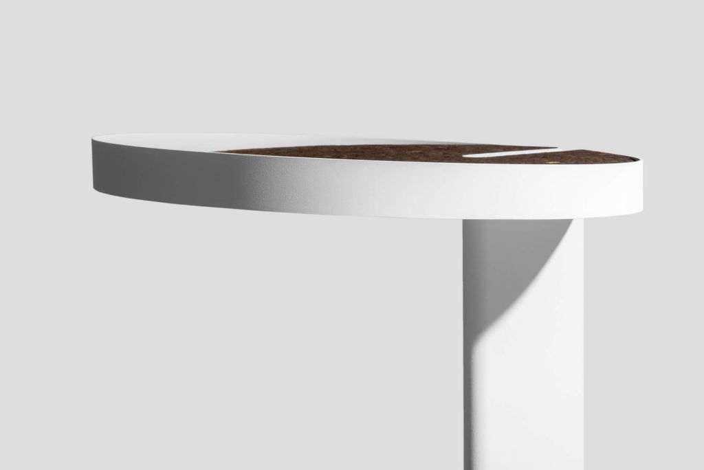 Basso side table top