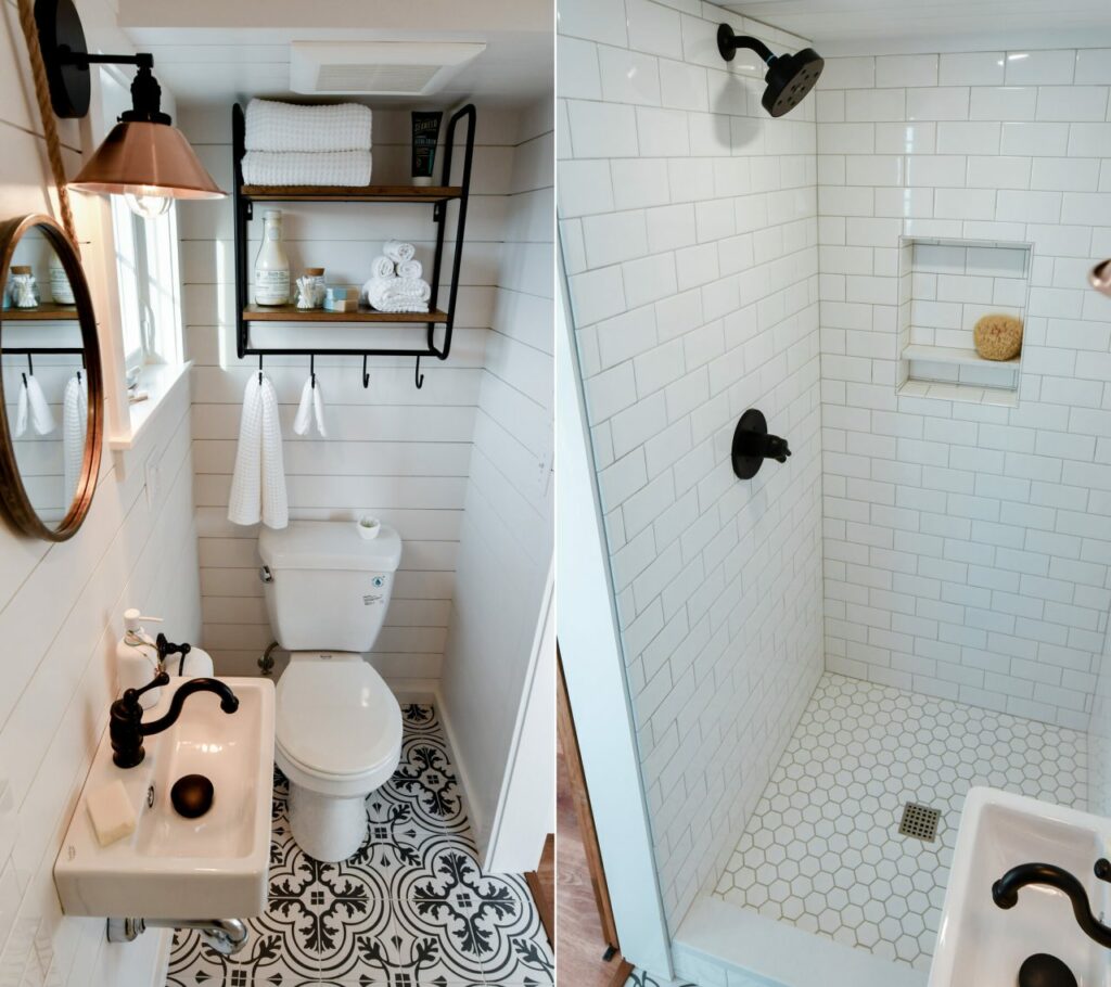 Bathroom of Villa Mini Tiny House