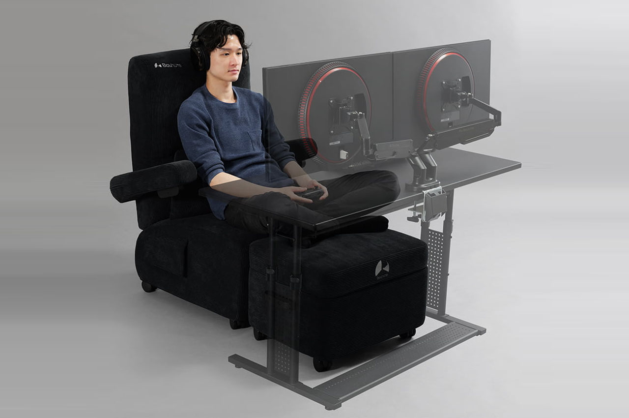 Bauhutte Unveils new Ergonomic and Flexible Gaming Sofa