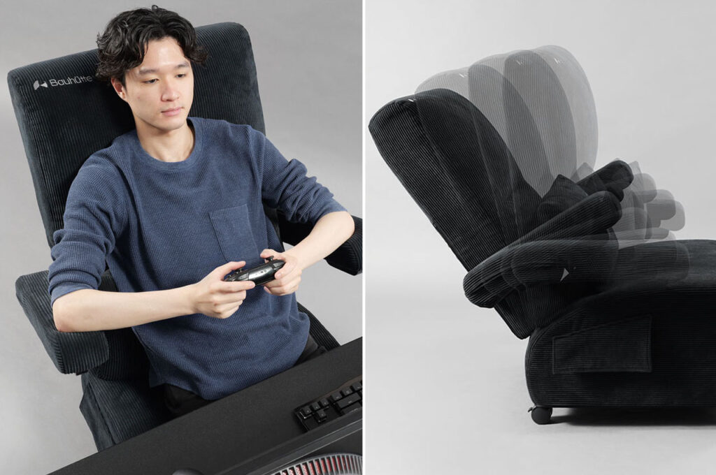 Bauhutte's Knee Cushion Lets You Build a Gaming Zone Anywhere