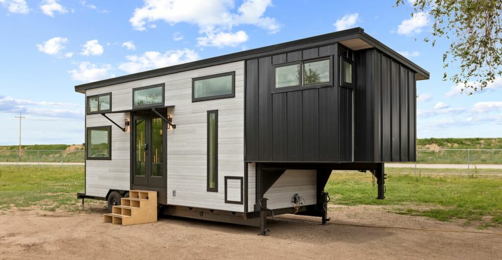 Casey's tiny house