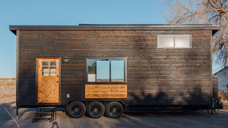 Chelsea's Tiny Home Boasts Two Lofts, Skylight and a Bathtub