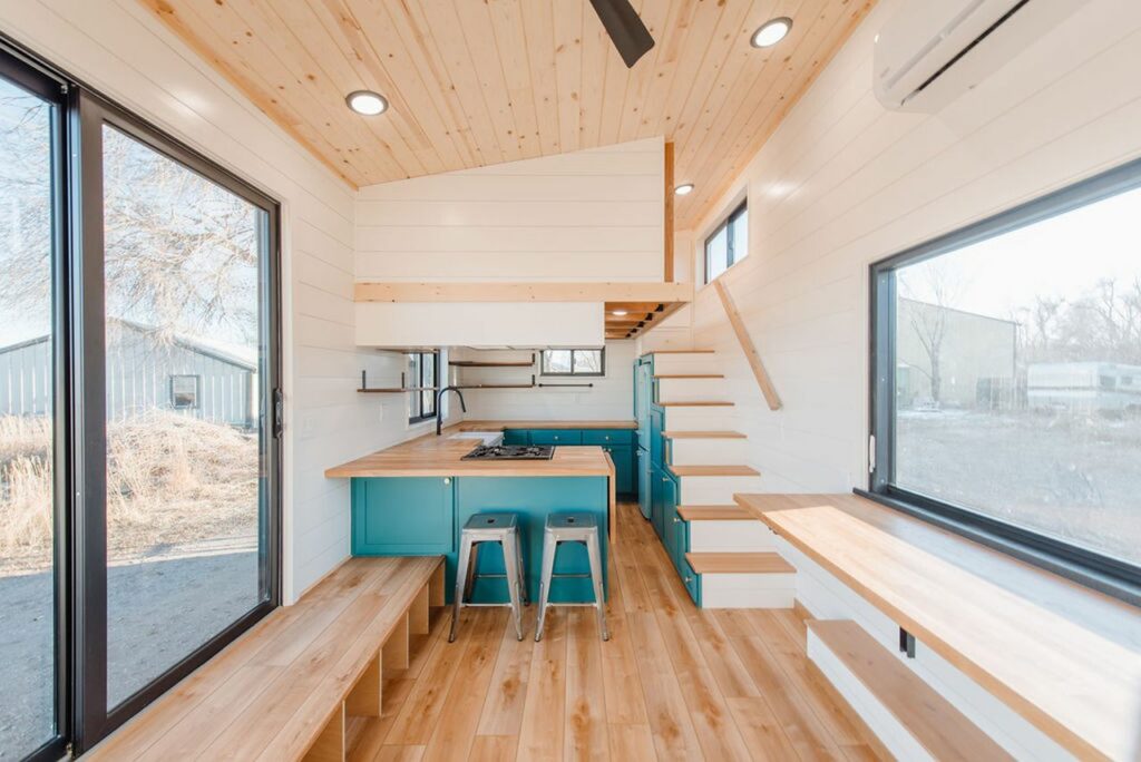 A beautiful tiny house by MitchCraft Tiny Homes