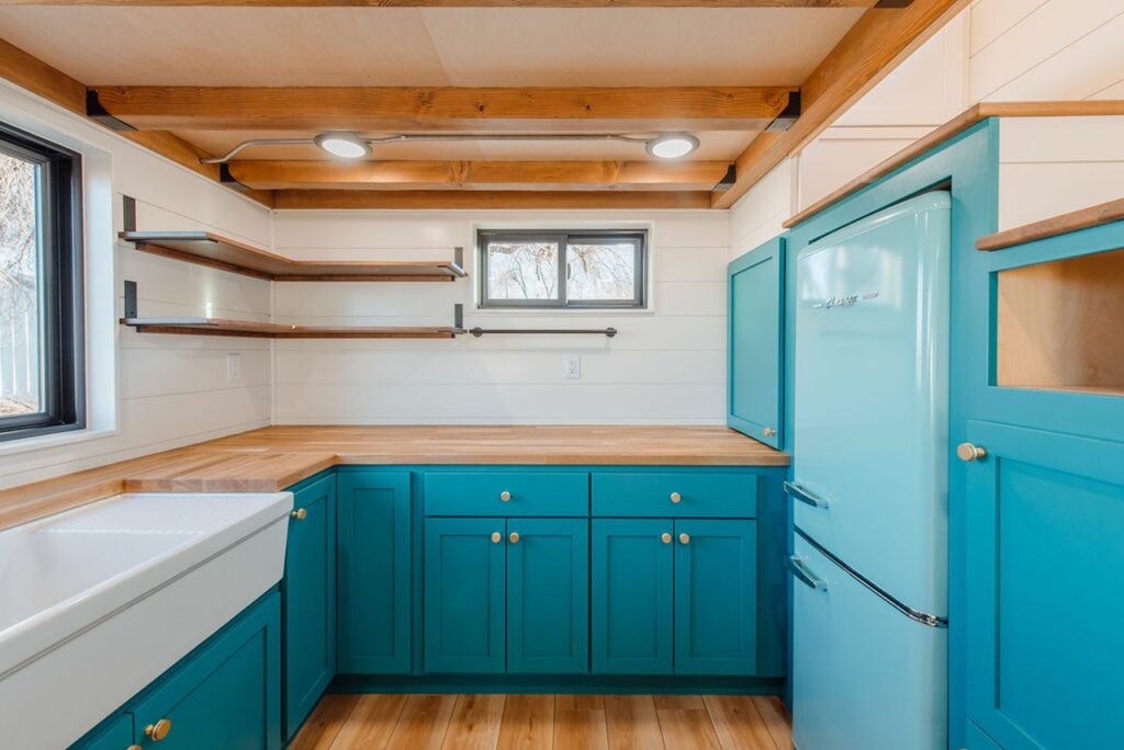 Chelsea tiny house by MitchCraft Tiny Homes