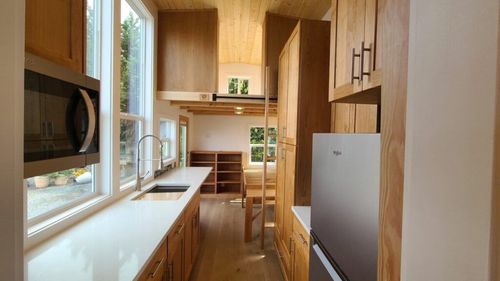 Chinook Peak Tiny House Interior