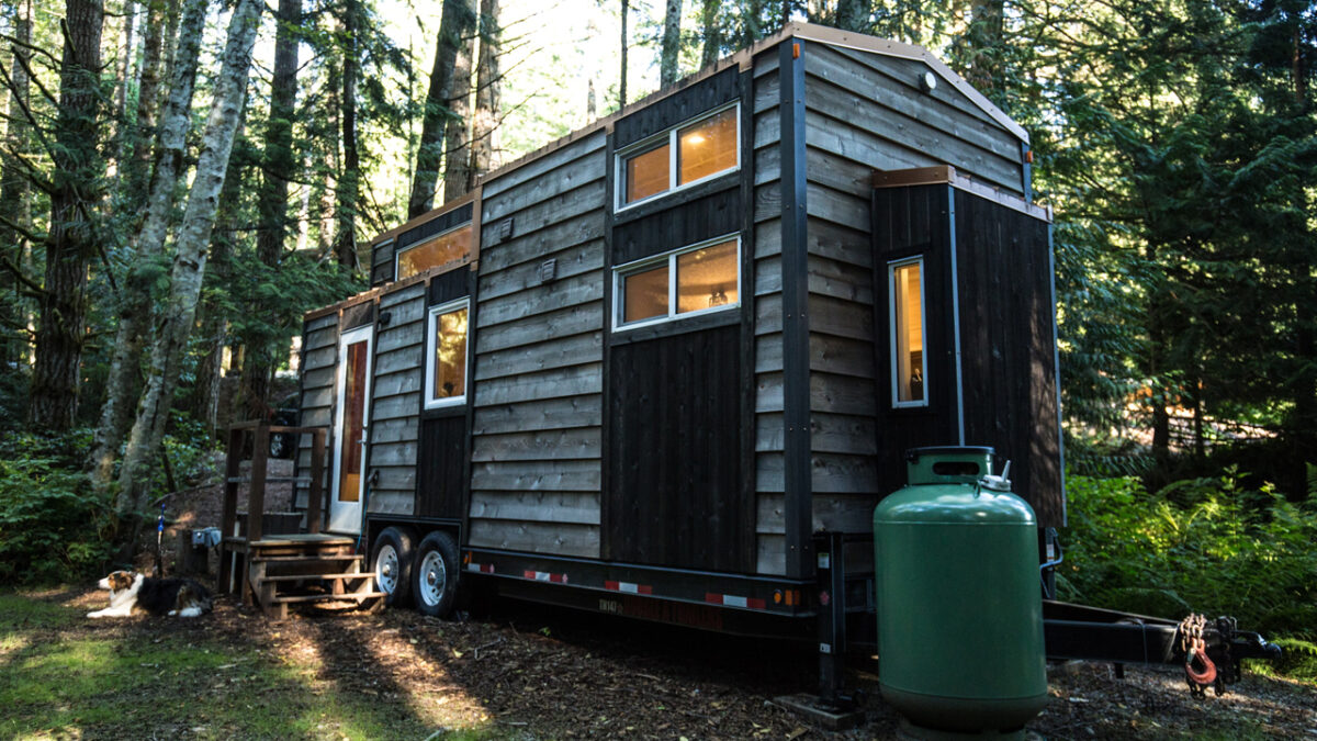 Coastal Escape Tiny House Boasts a Gorgeous Interior