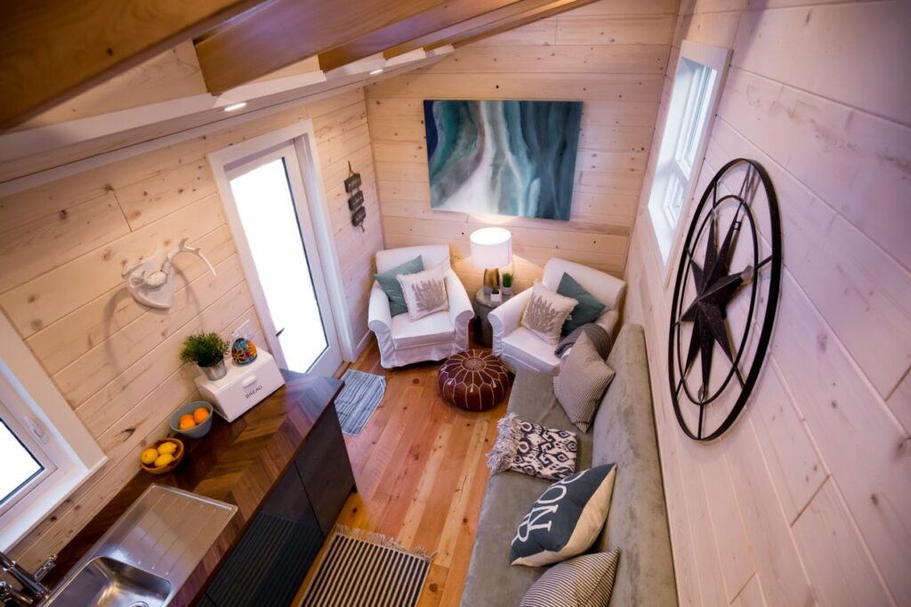 Coastal Escape tiny house exterior