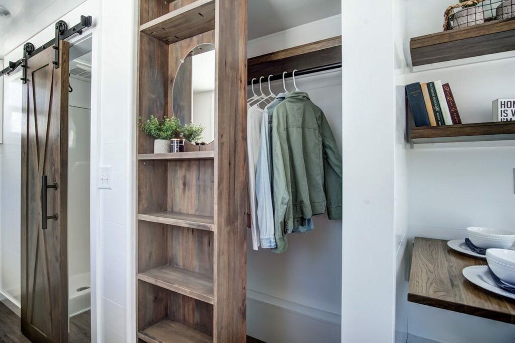 Cocoa-Tiny-House-Hidden Closet