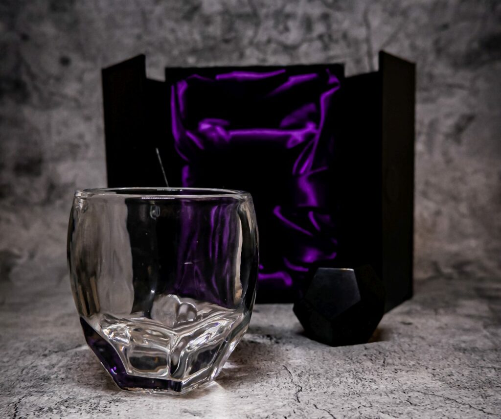 DIAMAS Whiskey Glass