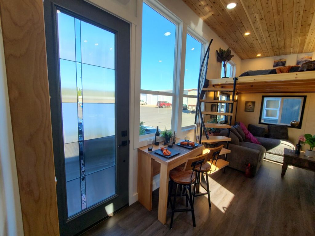 Denali Tiny House interior by Tiny Mountain Houses