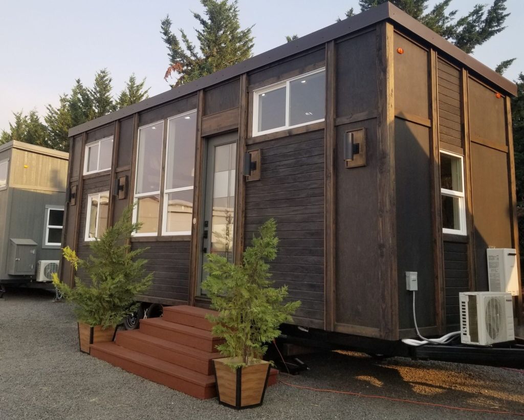 Denali Tiny House by Tiny Mountain Houses