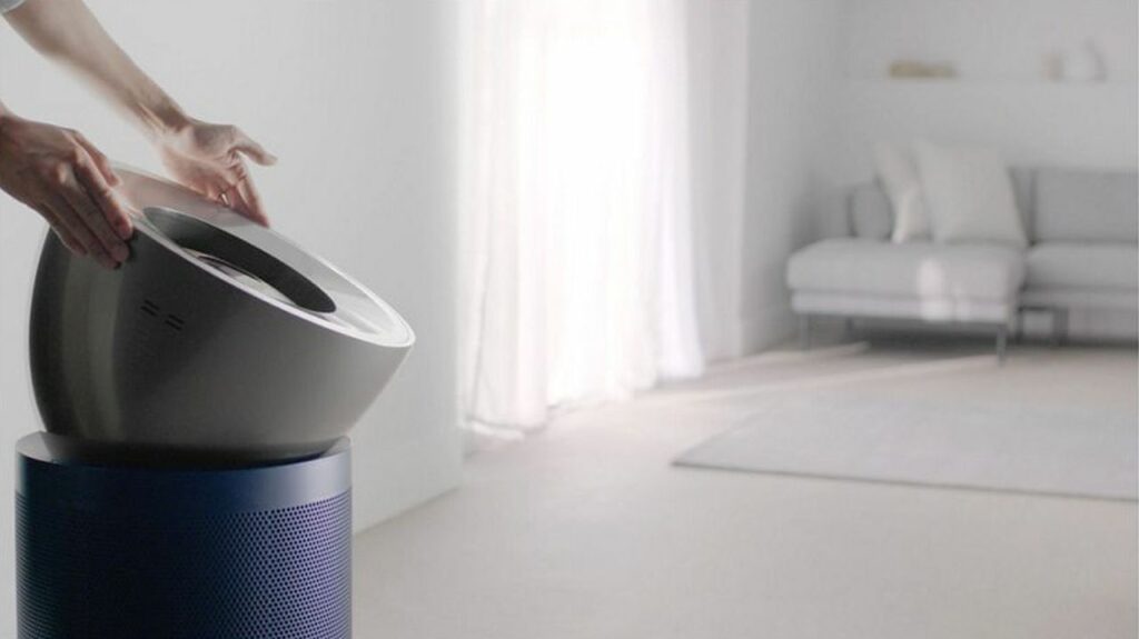 Big+Quiet Formaldehyde purifier by Dyson