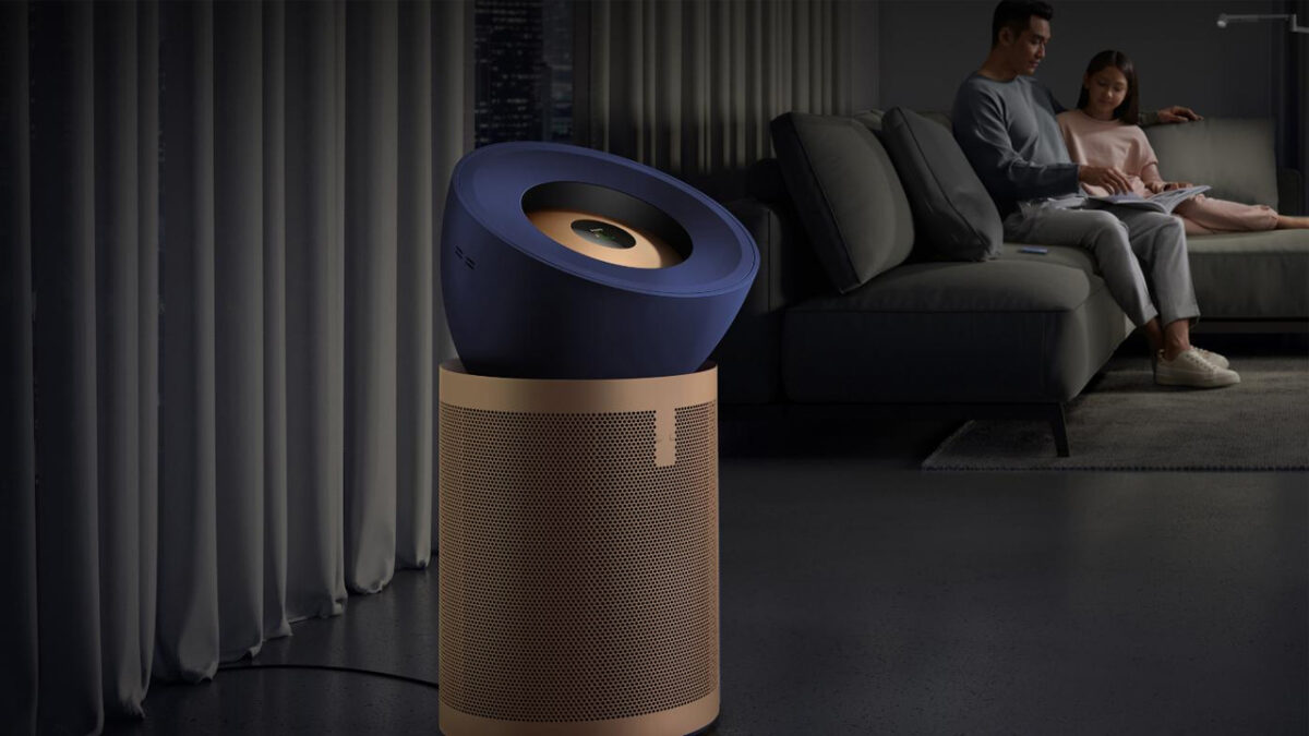 Dyson's new Air Purifier Acoustically Engineered to Operate Quietly