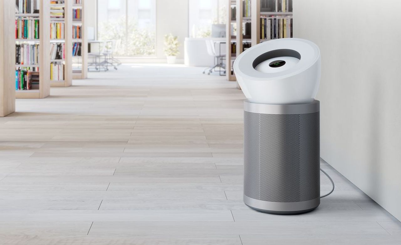 Dyson's new Air Purifier Acoustically Engineered to Operate Quietly