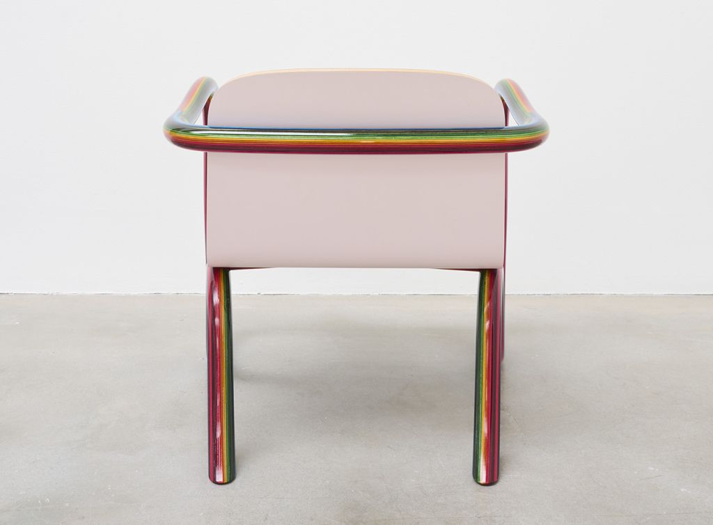 GLITS Rainbow Lounge Chair by Made by Choice