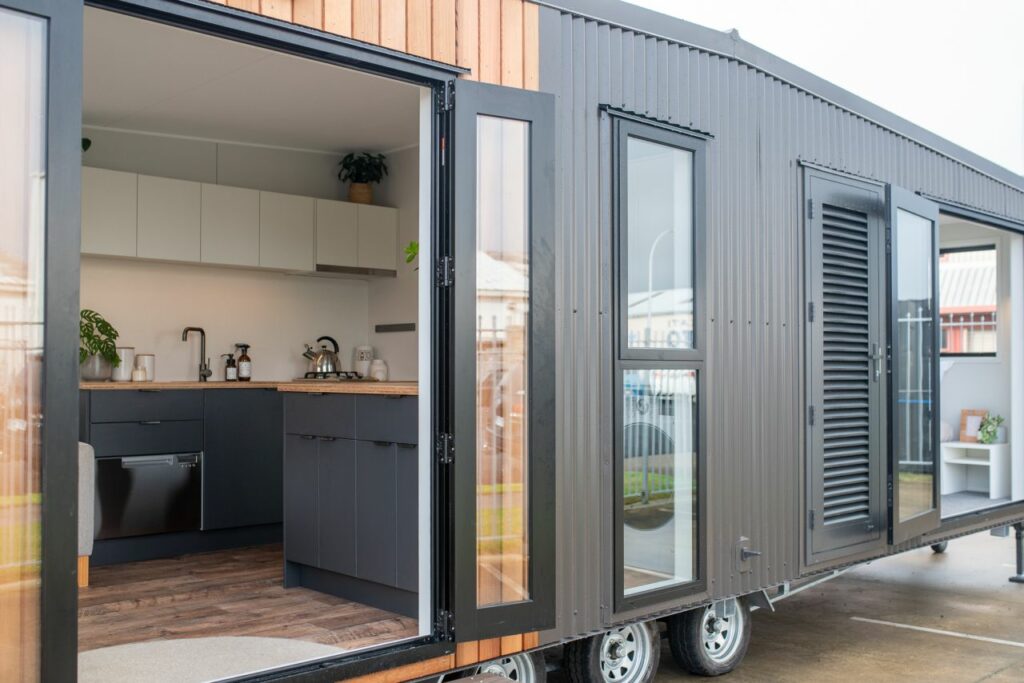 Glider tiny house by Build Tiny