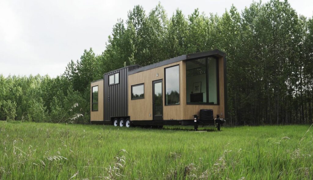 Halcyon 02 Tiny House in Canada