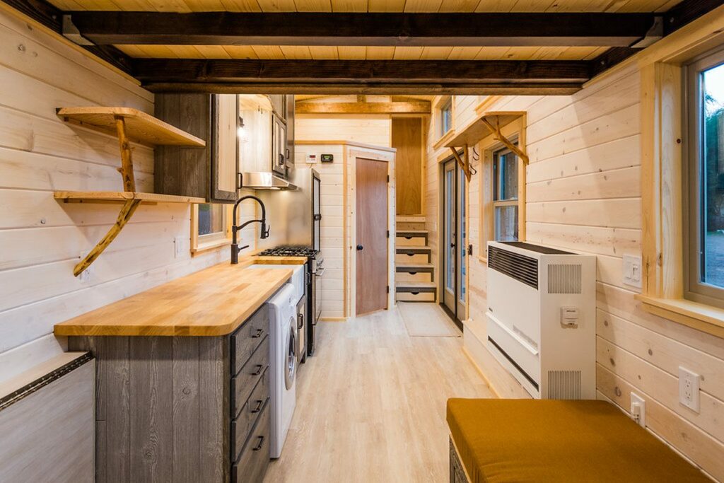 Heather’s-Tiny-House-Interior