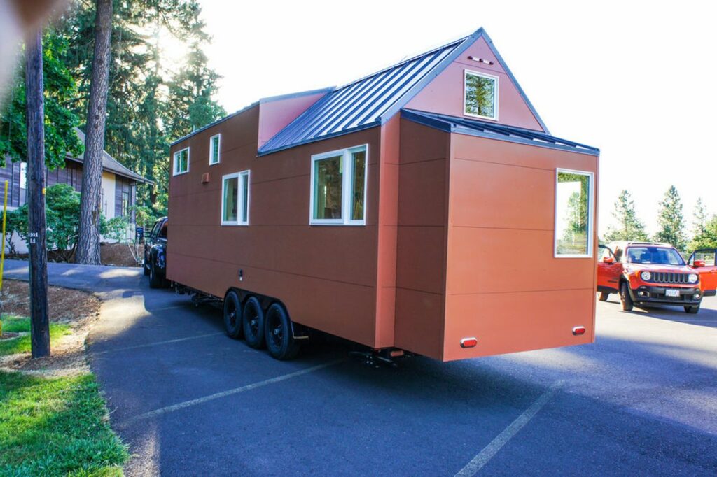 Kootenay Tiny House by Tru Form Tiny