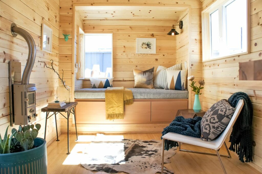 Kootenay Tiny House by Tru Form Tiny