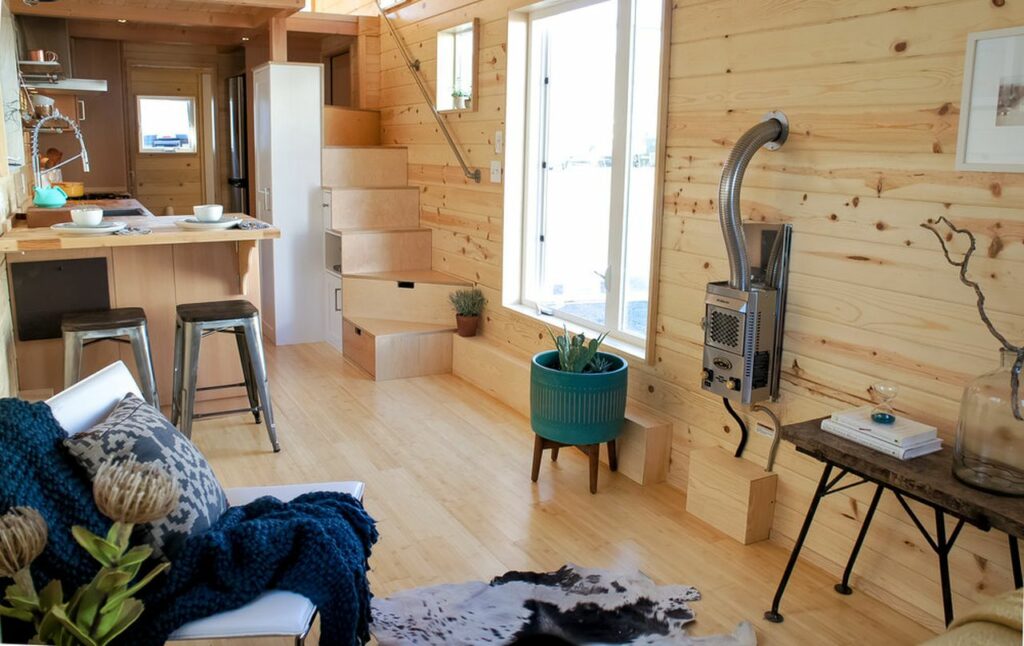 Kootenay Tiny House by Tru Form Tiny