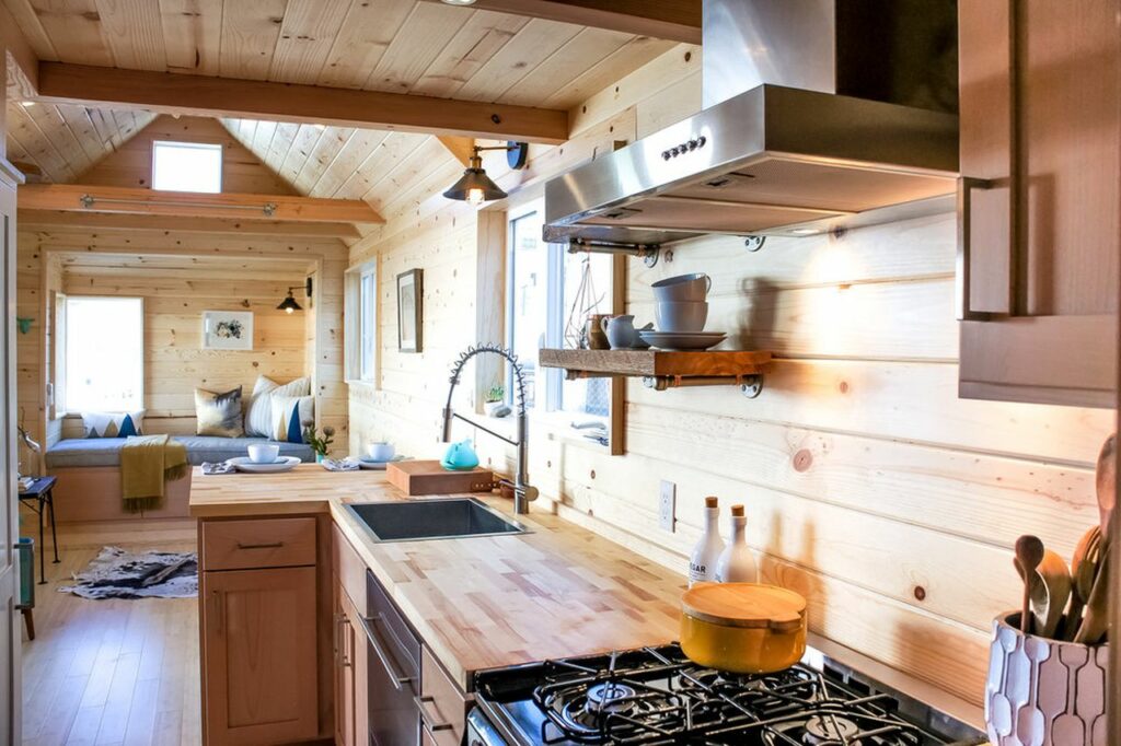 Kootenay Tiny House by Tru Form Tiny