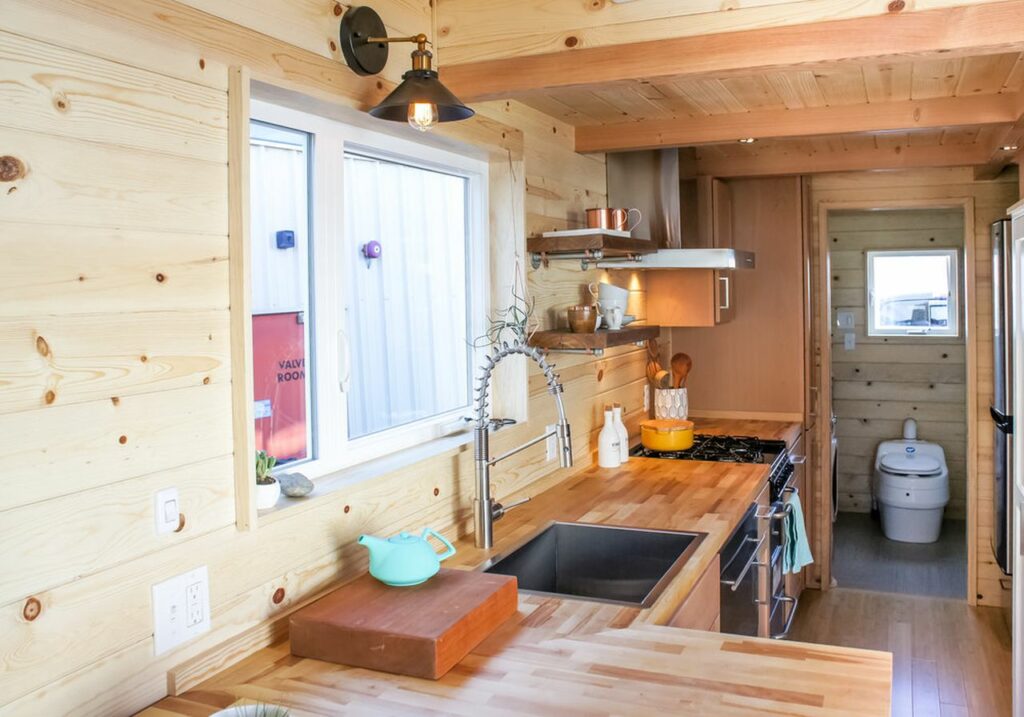 Kootenay Tiny House by Tru Form Tiny