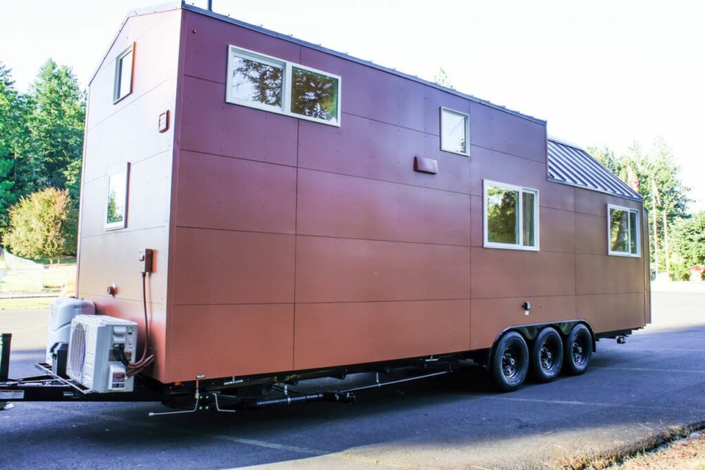 Kootenay Tiny House by Tru Form Tiny