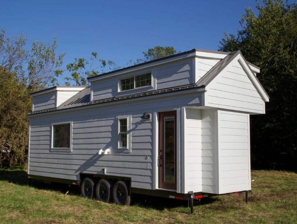 Marietta tiny house by Liberation Tiny Homes